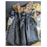 Vintage Floral Dress & Lingerie Mixed Lot