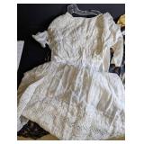 Vintage Floral Dress & Lingerie Mixed Lot