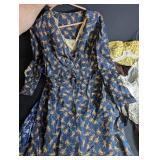 Vintage Floral Dress & Lingerie Mixed Lot