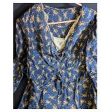 Vintage Floral Dress & Lingerie Mixed Lot