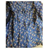 Vintage Floral Dress & Lingerie Mixed Lot