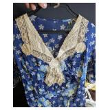 Vintage Floral Dress & Lingerie Mixed Lot