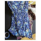 Vintage Floral Dress & Lingerie Mixed Lot