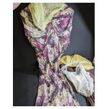 Vintage Floral Dress & Lingerie Mixed Lot