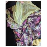Vintage Floral Dress & Lingerie Mixed Lot