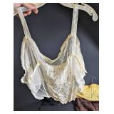 Vintage Floral Dress & Lingerie Mixed Lot
