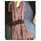 Vintage Floral Dress & Lingerie Mixed Lot