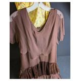 Vintage Floral Dress & Lingerie Mixed Lot