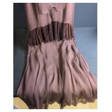 Vintage Floral Dress & Lingerie Mixed Lot
