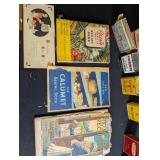 Vintage Spice Tins, Recipe Booklets & Kitchen Tools Mixed Lot