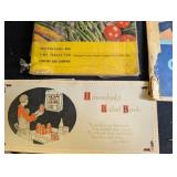 Vintage Spice Tins, Recipe Booklets & Kitchen Tools Mixed Lot