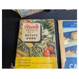 Vintage Spice Tins, Recipe Booklets & Kitchen Tools Mixed Lot