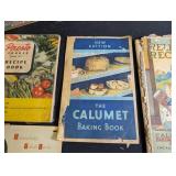 Vintage Spice Tins, Recipe Booklets & Kitchen Tools Mixed Lot