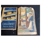 Vintage Spice Tins, Recipe Booklets & Kitchen Tools Mixed Lot
