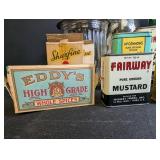 Vintage Spice Tins, Recipe Booklets & Kitchen Tools Mixed Lot