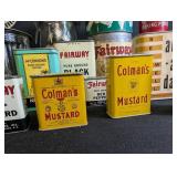 Vintage Spice Tins, Recipe Booklets & Kitchen Tools Mixed Lot