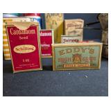 Vintage Spice Tins, Recipe Booklets & Kitchen Tools Mixed Lot