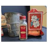 Vintage Spice Tins, Recipe Booklets & Kitchen Tools Mixed Lot