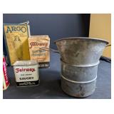 Vintage Spice Tins, Recipe Booklets & Kitchen Tools Mixed Lot