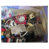 Vintage Button Collection Estate Mixed Lot
