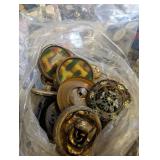 Vintage Button Collection Estate Mixed Lot