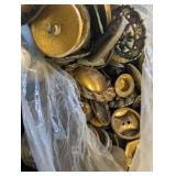 Vintage Button Collection Estate Mixed Lot