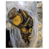 Vintage Button Collection Estate Mixed Lot