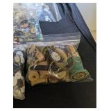 Vintage Button Collection Estate Mixed Lot