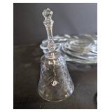 Clear Pressed Glass Serveware Mixed Lot