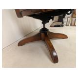 Vintage Mid-Century Swivel Desk Chair
