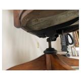 Vintage Mid-Century Swivel Desk Chair