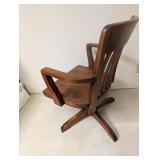 Vintage Mid-Century Swivel Desk Chair