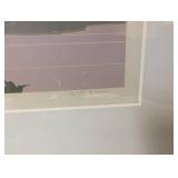 Vintage Russell Norberg Framed Prints Morning Glow & Carmel Cypress