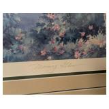 Vintage Russell Norberg Framed Prints Morning Glow & Carmel Cypress