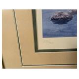 Vintage Russell Norberg Framed Prints Morning Glow & Carmel Cypress