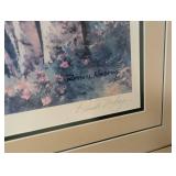 Vintage Russell Norberg Framed Prints Morning Glow & Carmel Cypress