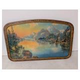 Vintage Scenic Art