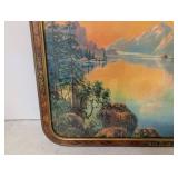 Vintage Scenic Art