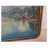 Vintage Scenic Art