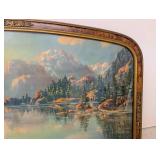 Vintage Scenic Art