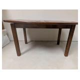 Vintage Wood Folding Tray Table