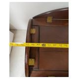 Vintage Wood Folding Tray Table