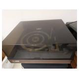 Vintage BSR McDonald & Panasonic Turntables With Magnavox Speakers