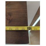 Wood Bookcase 37 in W X 48 in H