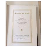 Mixed Lot Framed Art & Leaves of Gold Book