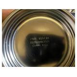 Vintage Oneida Paul Revere Reproduction Serving Set (Lot of 3)