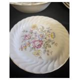 Vintage Sebring Romance Floral Dinnerware