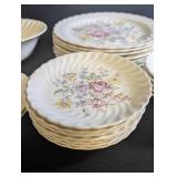 Vintage Sebring Romance Floral Dinnerware