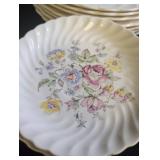 Vintage Sebring Romance Floral Dinnerware