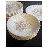 Vintage Sebring Romance Floral Dinnerware